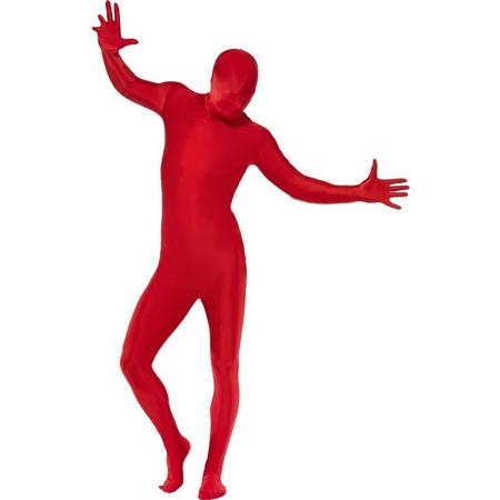 Second Skin Suit Rood | Maat L